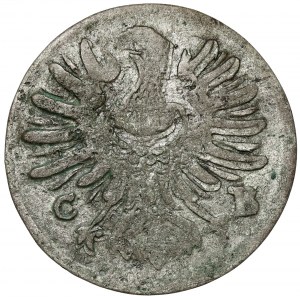 Slezsko, Chrystian Wołowski, Greszel 1670 CB, Brzeg