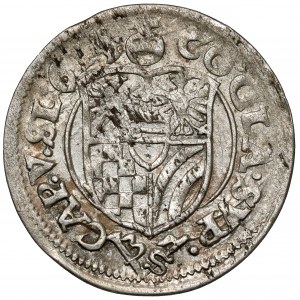 Schlesien, Karl II, 3 krajcars 1614, Olesnica