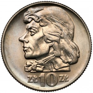 Kościuszko 10 Zloty 1966