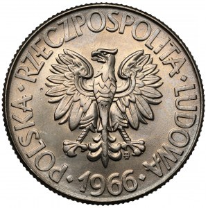 Kościuszko 10 zlotých 1966