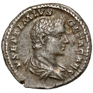 Geta (198-209 n. Chr.) Denarius