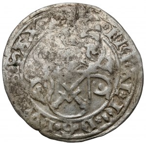 Sachsen, Friedrich III, Johann und Georg, Pfennig ohne Datum (1500-1525)