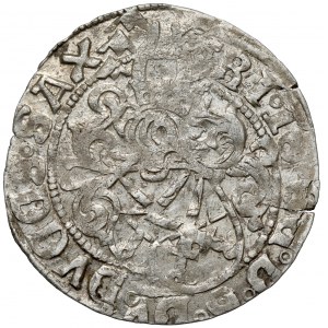 Saxony, Friedrich III, Johann and Georg, Groschen ND (1500-1525)