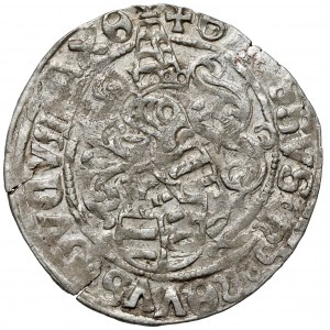 Saxony, Friedrich III, Johann and Georg, Groschen ND (1500-1525)