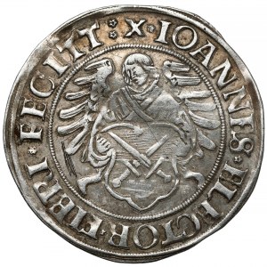 Sachsen, Johann I., Schreckenberger ohne Datum (1528-1533) - selten