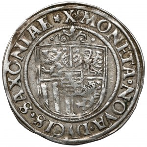 Sachsen, Johann I., Schreckenberger ohne Datum (1528-1533) - selten