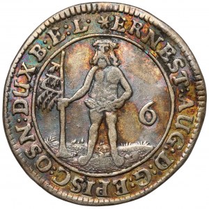 Braunschweig-Lüneburg-Calenberg, Ernst August, 6 Marianische Pfennige 1688