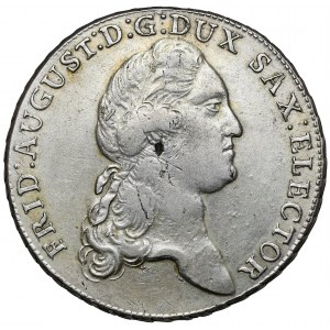 Sasko, Friedrich August III, Thaler 1790 IEC