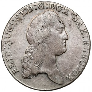 Sasko, Friedrich August III, Thaler 1784 IEC