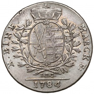 Sachsen, Friedrich August III., Taler 1784 IEC