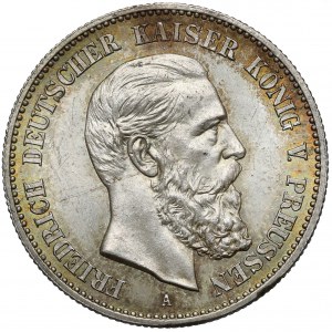 Prusko, 2 marky 1888-A
