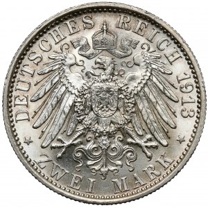 Prusko, 2 marky 1913-A
