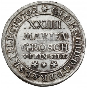 Brunšvik-Lüneburg-Kalenberg-Hannover, Georg I., 24 mariánských grošů 1702
