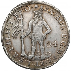 Brunswick-Lüneburg-Calenberg, Ernst August, 24 mariengroschen 1696