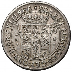 Brunswick-Lüneburg-Calenberg, Ernst August, 2/3 thaler 1691 HB