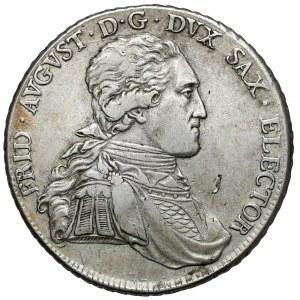 Sasko, Friedrich August III, Thaler 1801 IEC