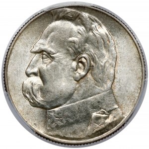 Piłsudski 5 złotych 1938