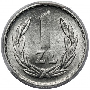 1 Zloty 1968 - seltenes Jahr