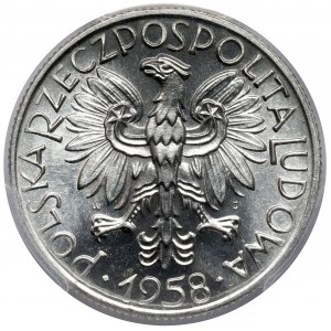 Rybak 5 złotych 1958 - BAŁWANEK