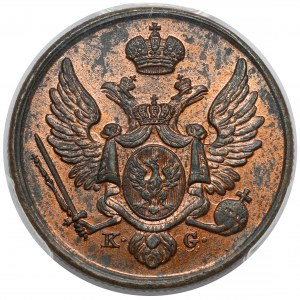 3 polnische Grosze 1831 KG - SCHÖN
