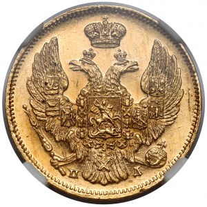 3 ruble = 20 złotych 1834 ПД, Petersburg