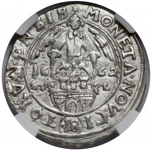 Jan II Kazimierz, Ort Torun 1662 HDL - T_ORVNENSIS - mincovňa