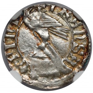 Rumänien, Walachei, Vladislav I. (1364-1377) Dinar