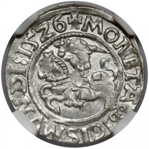 Sigismund I. der Alte, Półgrosz Wilno 1526