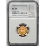 10 złotych 1925 Chrobry