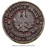 Preußische Teilung, Siegel des Notars des Amtsgerichts in Marienwerder [Kreis Kwidzyn].
