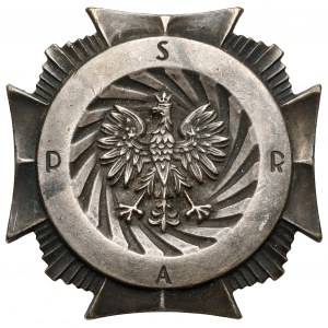 Abzeichen, Schule für Artillerie-Reservekadetten aus Włodzimierz Wołyński [5043] - Nagalski
