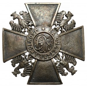 Abzeichen, Kommando der polnischen Legionen [42] - in Silber