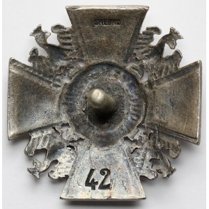 Abzeichen, Kommando der polnischen Legionen [42] - in Silber