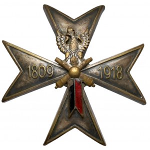 Abzeichen, Pferdeartilleriegeschwader, wz.2 (ab 1922) - Nagalski