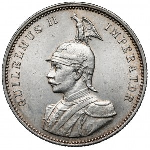 Nemecká východná Afrika Rupie 1913-J