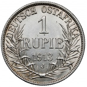 Německá východní Afrika Rupees 1913-J