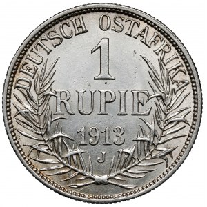 Deutsch-Ostafrika, Rupie 1913-J