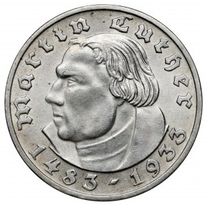 2 mark 1933-D - Luther