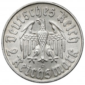 2 známky 1933-D - Luther