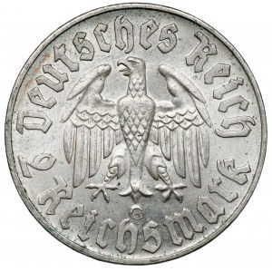 2 známky 1933-G - Luther - nejnižší vydání
