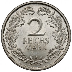 Weimar, 2 mark 1926-A