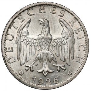 Weimar, 2 známky 1926-A