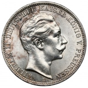 Preußen, 3 Mark 1911-A
