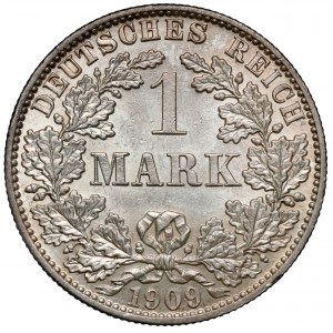 Preußen, 1 Mark 1909-A
