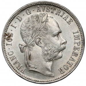 Austria, Francis Joseph I, Floren 1891