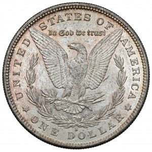 USA, Dollar 1881-S, San Francisco - Morgan Dollar