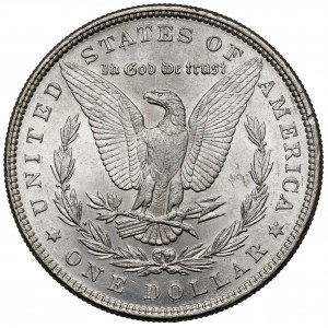 USA, Dollar 1887, Philadelphia - Morgan Dollar