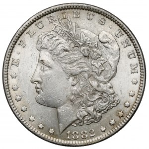 USA, Dollar 1882, Philadelphia - Morgan Dollar