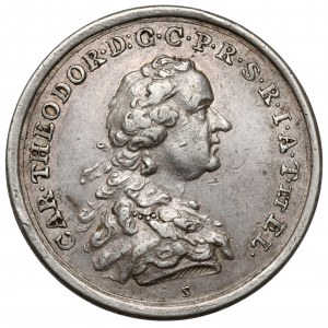 Deutschland, Medaille ohne Datum (1768?) - Akademie der Wissenschaften