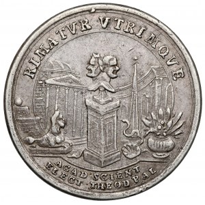 Německo, medaile bez data (1768?) - Akademie der Wissenschaften